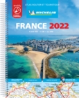 Image for France 2022 -Tourist &amp; Motoring Atlas A4 Laminated Spiral