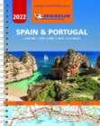 Image for Spain &amp; Portugal 2022 - Tourist and Motoring Atlas (A4-Spiral)