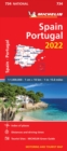 Image for Spain &amp; Portugal 2022 - Michelin National Map 734