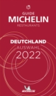 Image for Deutschland - The MICHELIN Guide 2022: Restaurants (Michelin Red Guide)