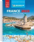 Image for France 2023 -Tourist &amp; Motoring Atlas A4 Laminated Spiral