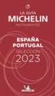 Image for Espagne Portugal - The MICHELIN Guide 2023: Restaurants (Michelin Red Guide)