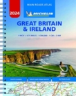 Image for Great Britain &amp; Ireland 2024 - Mains Roads Atlas (A4-Spiral) : Tourist &amp; Motoring Atlas A4 spiral