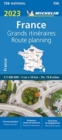 Image for France Route Planning 2023 - Michelin National Map 726