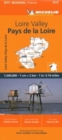 Image for Pays de la Loire - Michelin Regional Map 517