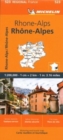 Image for Rhone-Alps - Michelin Regional Map 523