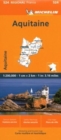 Image for Aquitaine - Michelin Regional Map 524
