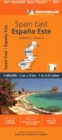 Image for Spain East, Valencia, Murcia - Michelin Regional Map 577