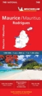 Image for Maurice (Mauritius) - Michelin National Map 740