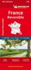 Image for France - reversible - Michelin National Map 722