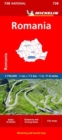 Image for Romania - Michelin National Map 738