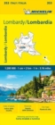 Image for Lombardia - Michelin Local Map 353