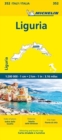 Image for Liguria - Michelin Local Map 352