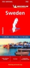 Image for Sweden - Michelin National Map 753