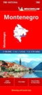 Image for Montenegro - Michelin National Map 780