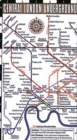 Image for Streetwise London Underground Map - Laminated Map of the London Underground, England : City Plan