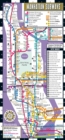 Image for Streetwise Map Manhattan - Laminated City Center Street Map of Manhattan Subway Bus: City Plans