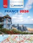 Image for France Essential 2024 Tourist &amp; Motoring Atlas