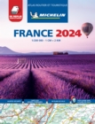 Image for France 2024 - Tourist &amp; Motoring Atlas Multi-flex