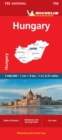 Image for Hungary - Michelin National Map 732 : Map