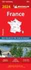 Image for France 2024 - Michelin National Map 721