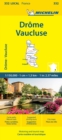 Image for Drome  Vaucluse - Michelin Local Map 332