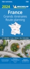 Image for France Route Planning 2024 - Michelin National Map 726
