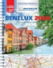 Image for 2024 Benelux &amp; North of France - Tourist &amp; Motoring Atlas