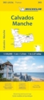 Image for Calvados  Manche - Michelin Local Map 303 : Map