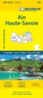 Image for Ain  Haute-Savoie - Michelin Local Map 328 : Map