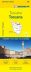 Image for Toscana - Michelin Local Map 358