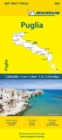 Image for Puglia - Michelin Local Map 363