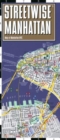 Image for Streetwise Manhattan Map - Laminated City Center Street Map of Manhattan, New York