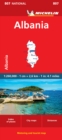 Image for Albania - Michelin National Map 807