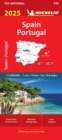 Image for Spain &amp; Portugal 2025 - Michelin National Map 734