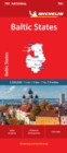 Image for Baltic States - Michelin National Map 781