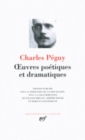 Image for Oeuvres poetiques et dramatiques