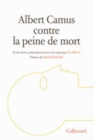 Image for Albert Camus contre la peine de mort  : âecris râeunis