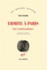 Image for Ermite a Paris