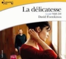 Image for La delicatesse, lu par Malik Zidi (1 CD MP3)