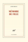 Image for Memoire de fille
