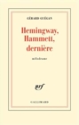 Image for Hemingway, Hammett, derniere