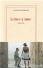 Image for Lettres  a Anne