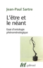 Image for L&#39;ãetre et le nâeant  : essai d&#39;ontologie phâenomâenologique