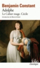 Image for Adolphe. Le cahier rouge. Cecile