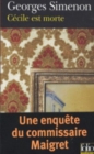 Image for Cecile est morte (Une enquete du commissaire Maigret)