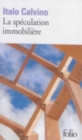 Image for La speculation immobiliere