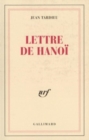 Image for Lettre de Hanoi