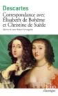 Image for Correspondance avec Élisabeth de Bohême et Christine de Suède