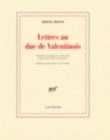 Image for Lettres au duc de Valentinois
